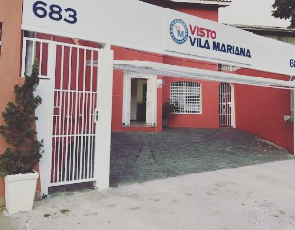 Fachada da empresa Visto Vila Mariana